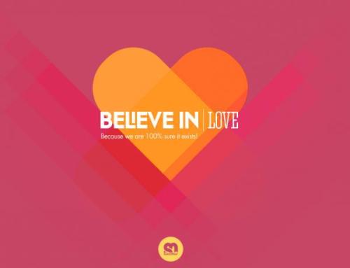 ¡Creemos que el verdadero amor existe! ¡Tan sólo hay que saber buscarlo donde se halla!